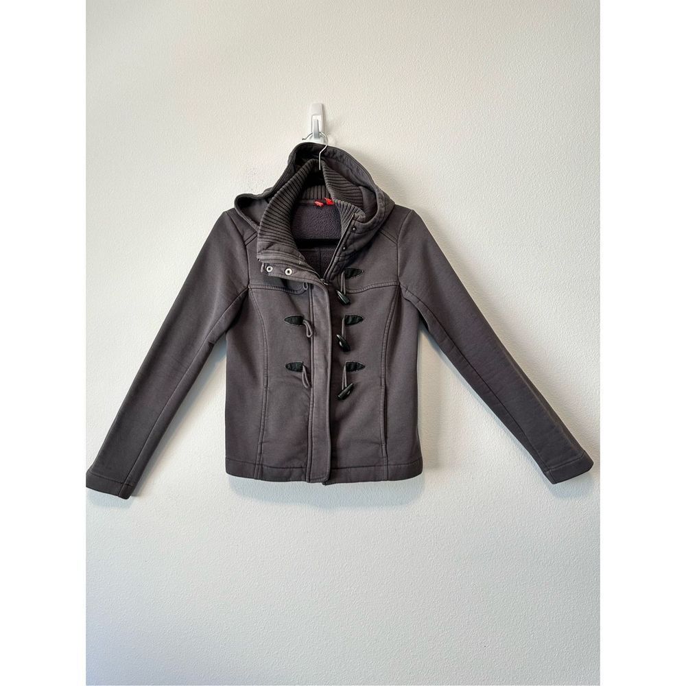 Esprit Gray Hooded Jacket